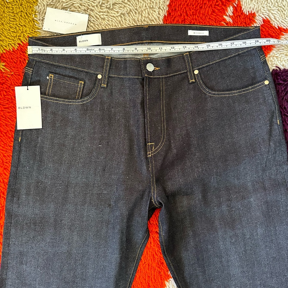 Baldwin Selvedge Jeans, 38
